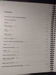 Christian Children&rsquo;s Choir Songbook Part Singing Global Style Teacher&rsquo;s Ed. VG
