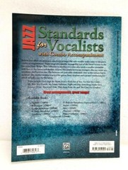 Jazz Standards for Vocalist Guitar