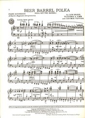 CHARLES MAGNANTE MASSIVE ACCORDION SHEET MUSIC COLLECTION – 16 SELECTIONS on DVD