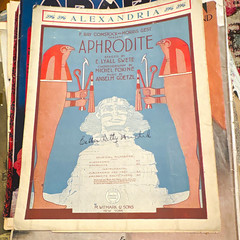 M. Witmark & Sons Aphrodite Sheet Music Piano Solo Musicals MPN No. 401