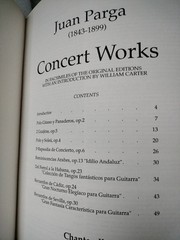 Juan Parga Concert Works For Classical Guitar Solo
