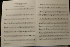 Trombone Mes Premieres Notes de Trombone by Demarle (My First Notes) retail $37
