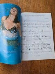 Joni Mitchell – The Hissing of Summer Lawns 1976 sheet music song book songbook