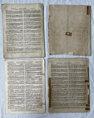 Lot of 41 Vintage/Antique Sheet Music for PIANO – WALTZES (1890s-1940s)