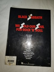 Black Sabbath We Sold Our Soul for Rock N Roll