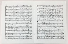 The Lamb SATB Piano Keyboard Chorus Unaccompanied Sheet Music Robert Convery