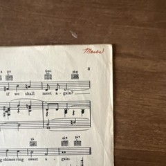 I&rsquo;ll Be Seeing You Piano Guitar Sheet Music Williamson Music Inc Easy Listening