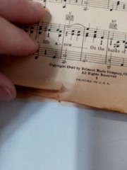 1940 Strauss Waltzes Vocal Belmont Music Company Chicago ILL 24pgs