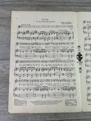 JA-DA Sheet Music by Bob Carleton LEO. FEIST 1918 P/V/G