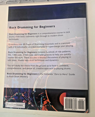 Rock Drumming for Beginners Rock Drums Beats Grooves Rudiments Fills Serkan Suer