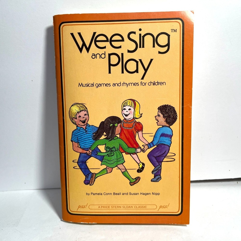 Wee Sing And Play Musical Games Rhymes For Children 1988