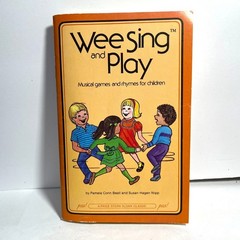 Wee Sing And Play Musical Games Rhymes For Children 1988