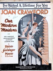 I&rsquo;ve Waited A Lifetime For You Sheet Music Our Modern Maidens Joan Crawford 1929