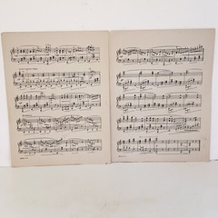 Antique 1924 Cielito Lindo Piano Sheet Music by Henry S Sawyer