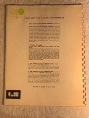 Jazz/Rock Voicings for the Contemporary Keyboard Player By Dan Haerle Softcover