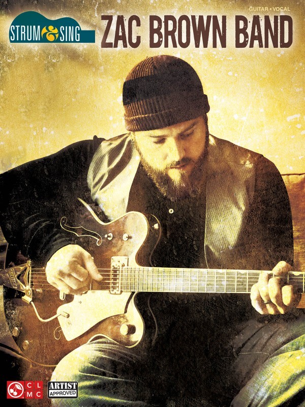 Zac Brown Band Strum & Sing Chords and Lyrics Easy Guitar Book NEW 002501620