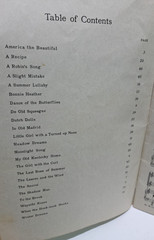 The Girls&rsquo; Glee Club Secular Songs Three Part For Female Voices Vtg Willis Music