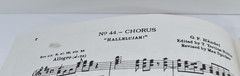 Choral Sheet Music Hallelujah Chorus from « The Messiah » SATB G. Schirmer&rsquo;s
