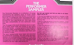 Organ Songbook Music Genre Variety Performer Sampler Wurlitzer 1973