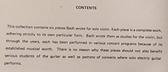 THE ELECTRIC BACH for Guitar, by John S. Bach 1973 Sheet Music Book, Playback