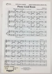 Plenty Good Room SATB Divisi A Cappella Sheet Music By Gene Thomas Music Group