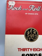 Rock and Roll Stew Of Choice Hits, Thirty-Eight Songs Piano Songbook Vocal VTG