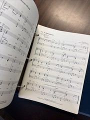 Instrumental Hymnal Book 15 | 1987 3 Ring Binder |Orchestral Keyboard Rhythm