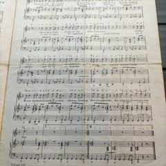 The Animals – It&rsquo;s My Life – 1965 (Original Sheet Music) Columbia Music Ltd (H2)