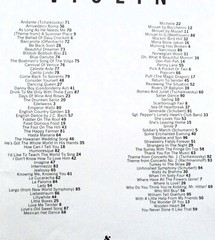 100 Solos Violin – Amsco Publications Music Book