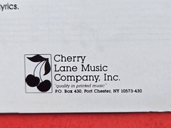 Poco Nothin To Hide Sheet Music 1988 Piano Guitar Vocal Cherry Lane USA SELLER
