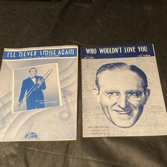 Vintage Sheet Music Lot of 22 – 1930s- 1940s -1950s Piano/Voice