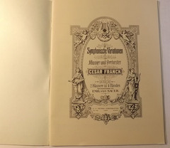 Edition Peters Organ Music Lot: Cesar Franck + Ingolf Dahl + 8o Chorale Preludes