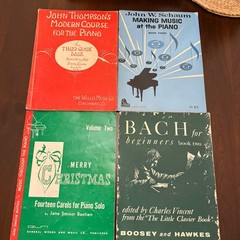 Lot Of 18 Vintage Piano Songbook Music Bundle + Sheet Music – Condition Varies