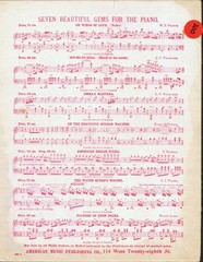 Down In CHINKAPIN Lane 1904 Black Composer BILLY JOHNSON Sheet Music! HTF