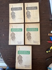 Lot Of 5 “Assembly Songbook“ 1959 By Broadman Press