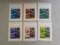 The Sacred Organ Journal Lorenz Publishing lot 1968 1969 organ church music