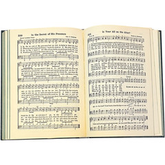 Inspiring Hymns Gospel Music by Alfred B. Smith 1965 – Hardcover Book