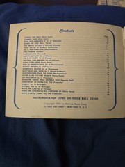 College Songs for School Bands 2nd Bb Clarinet 1951 By Paul Yoder Melrose Music