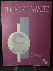 The Prize Waltz Piano Ukulele 1930&rsquo;s Sheet Music F1E