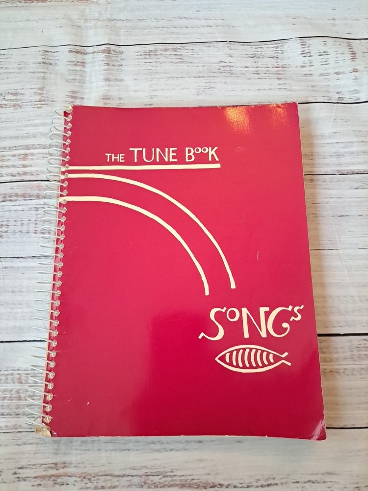The Tune Book Sheet Music Song Book 1990 Religious Gospel Piano Vocals