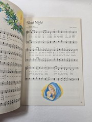 New Vintage 1969 Whitman Christmas Carols Book Organ & Guitar Arrangements 39