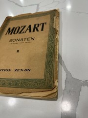 Mozart Sonaten II Edition Zen-On Sheet Music