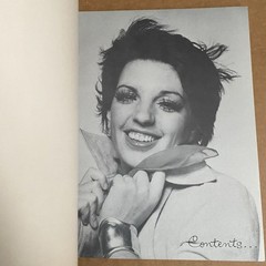 LIZA MINNELLI Songbook Piano Guitar Vocal Photos Sheet Music