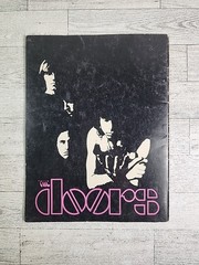 The Doors « Strange Days » Guitar Sheet Music Tab Book 1968 Nipper Music Co RARE