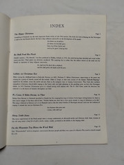 Songs for Christmas – For the Solo Voice by Ella Hjertaas 1942 VTG Sheet Music