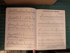 VH1 20 Great Power Ballads Piano Sheet Music Guitar Chords Lyrics Book