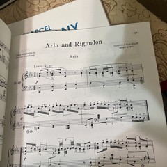 Music For The Harp Various Composers Arr By Grandjany Sheet Music 050488645