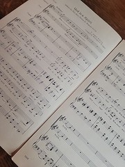 Sheet Music God Is A Spirit Vintage Anthem 2Part Chorus Of Female Voices Vintage