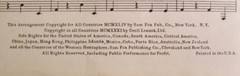 Lady Of Spain Sheet Music Vintage 1944 Tolchard Evans Erell Reaves Sam Fox (O)