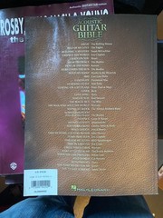 Acoustic Guitar Bible *song book *sheet music *tablature